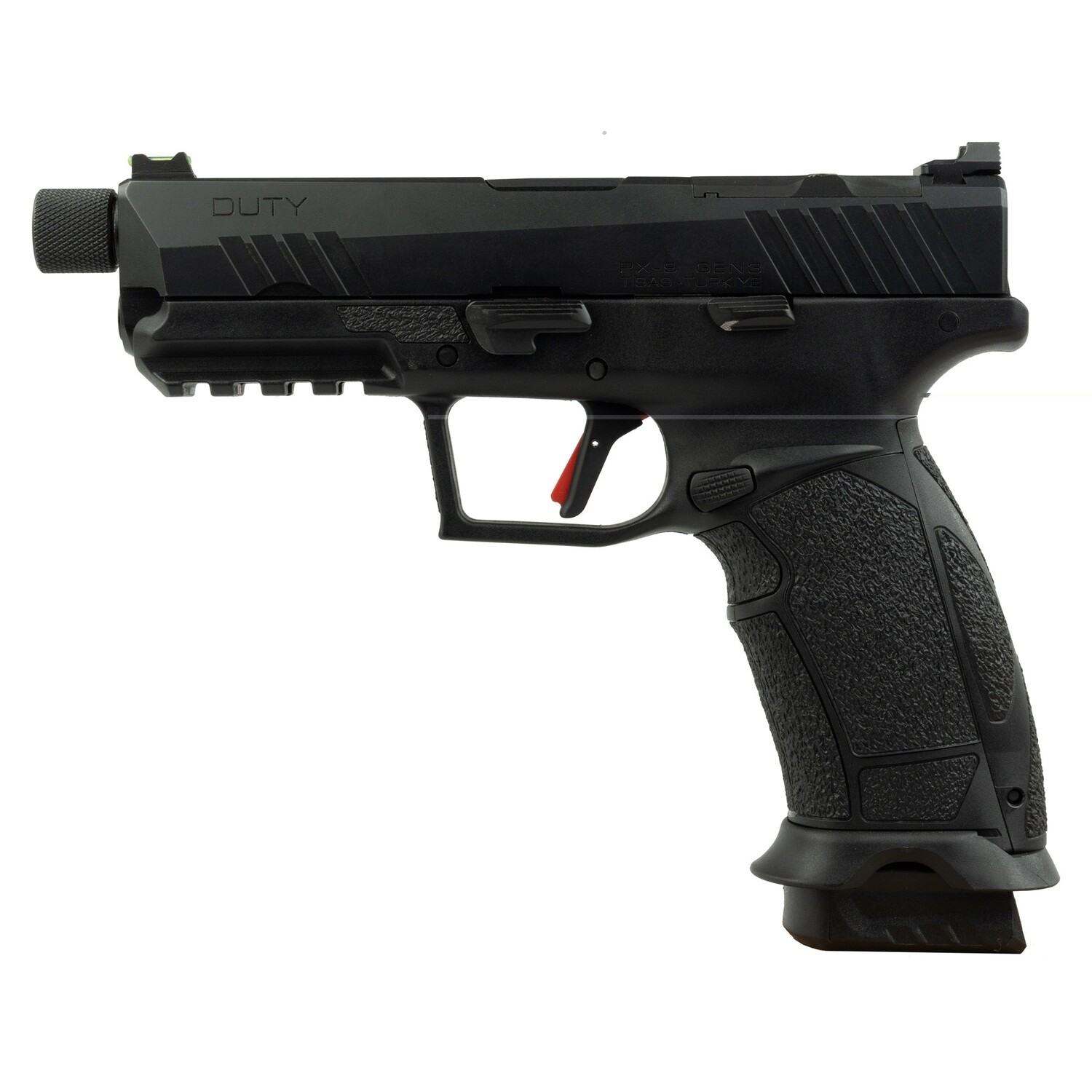 Sds Px-9g3 Dty 9mm 4.69" Tb 20rd Blk