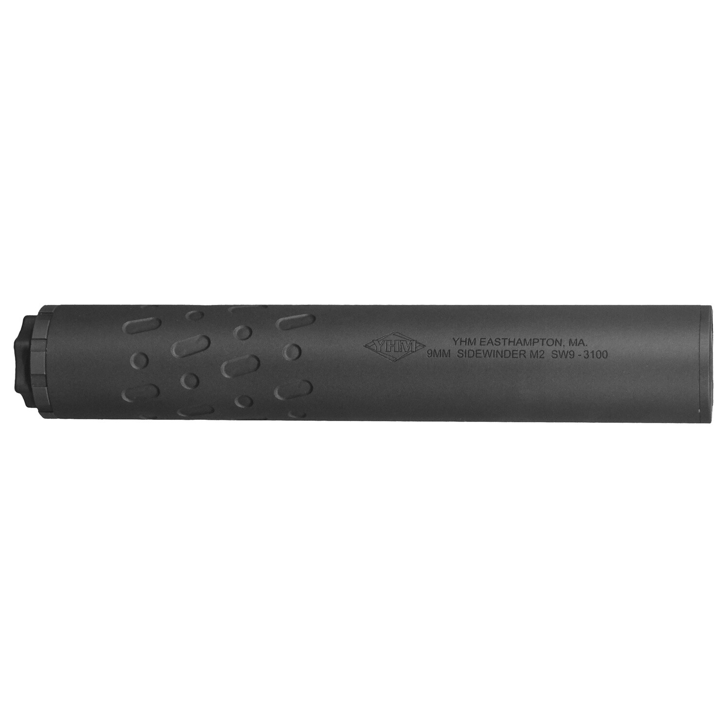 Yhm Sdwndr M2 9mm Suppressor 1/2"-28