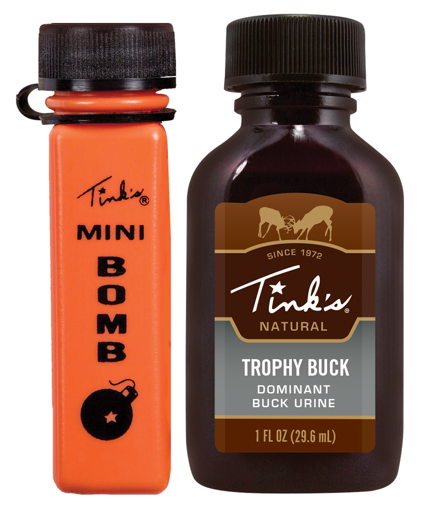Tinks Trophy Buck, Tinks W6197    Trophy Buck Squeeze W/mini-bomb