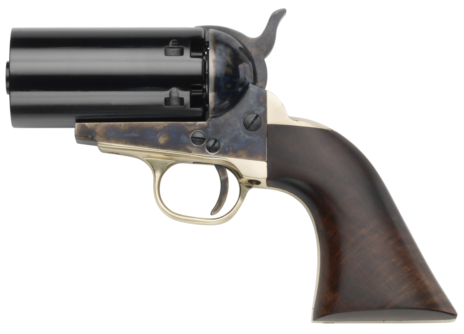 Pietta (emf Company Inc) 1851, Pietta Pf51pepper36 1851 Navy .36cal Pepperbox