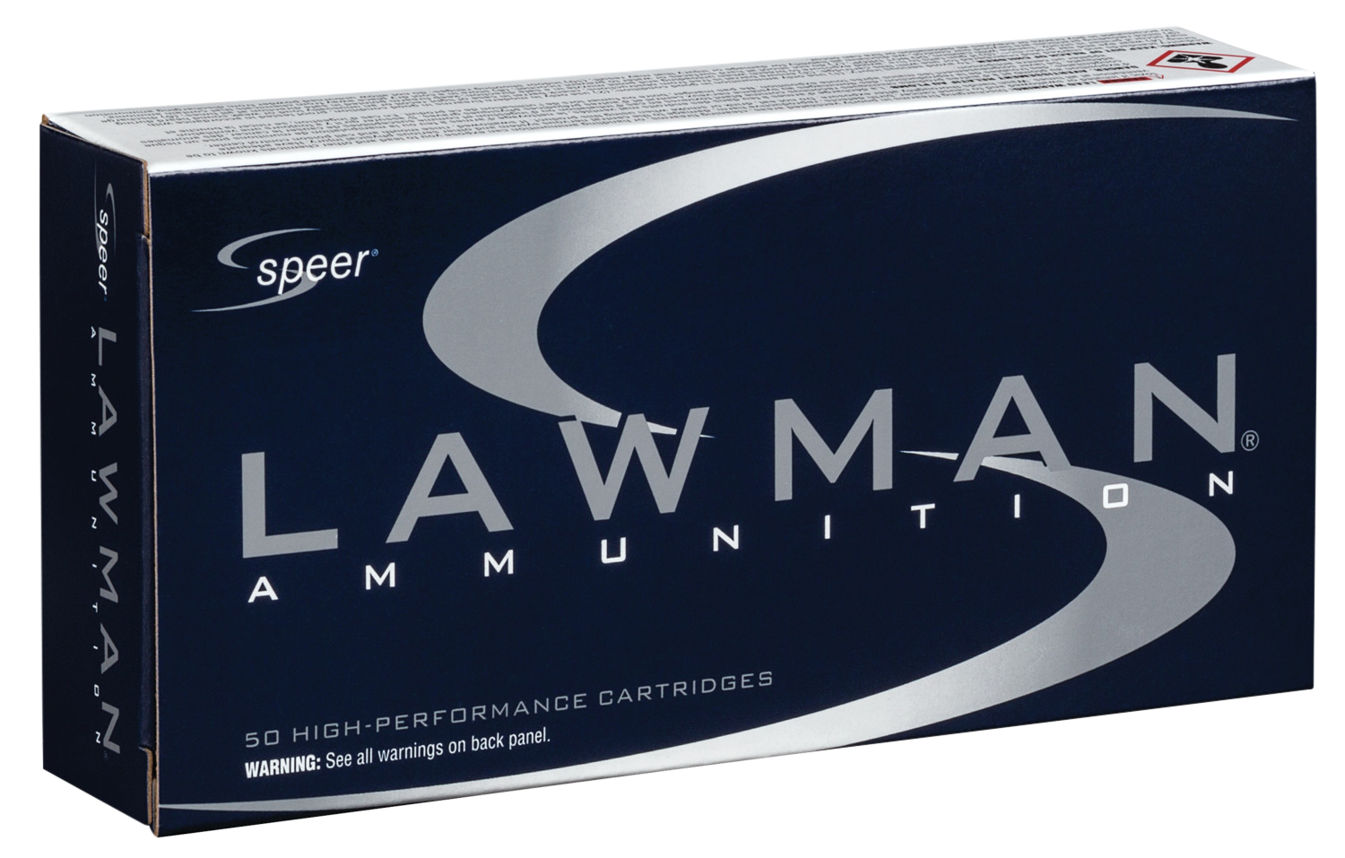 Speer Ammo Lawman, Speer 53620 Lawman 9mm     147 Tmj           50/20