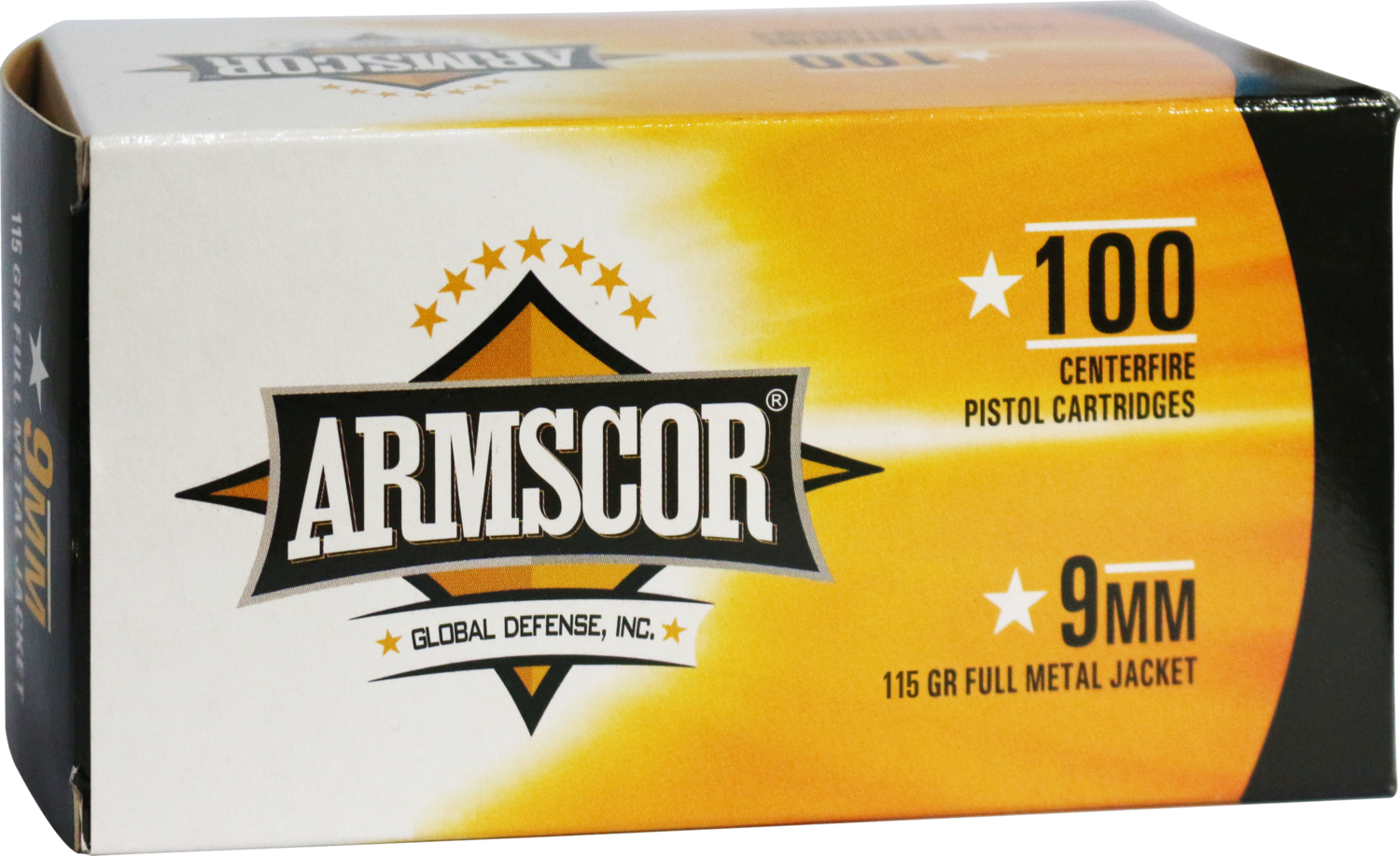 Armscor Precision, Arms 50444            9mm  115 Fmj      Vpk 100/12