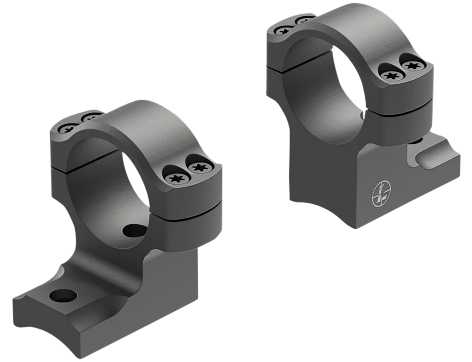 Leupold Back Country Kimber 84m, Leu 177147 Backcntry Kimber 84m     1in 2pc Hi Mat