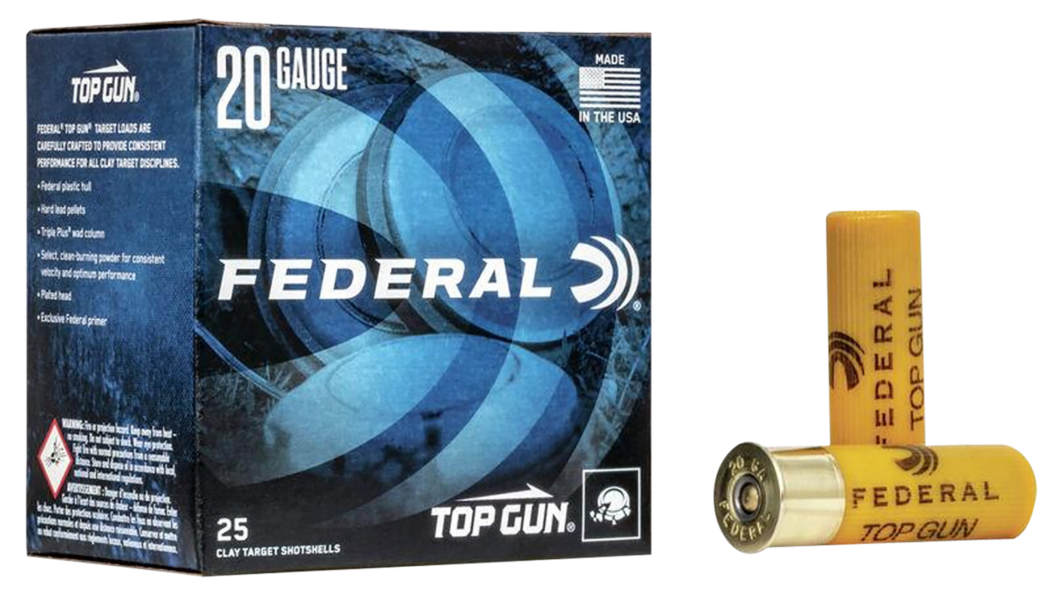Federal Top Gun, Fed Tg2075     Top Gun 20    7/8             25/10