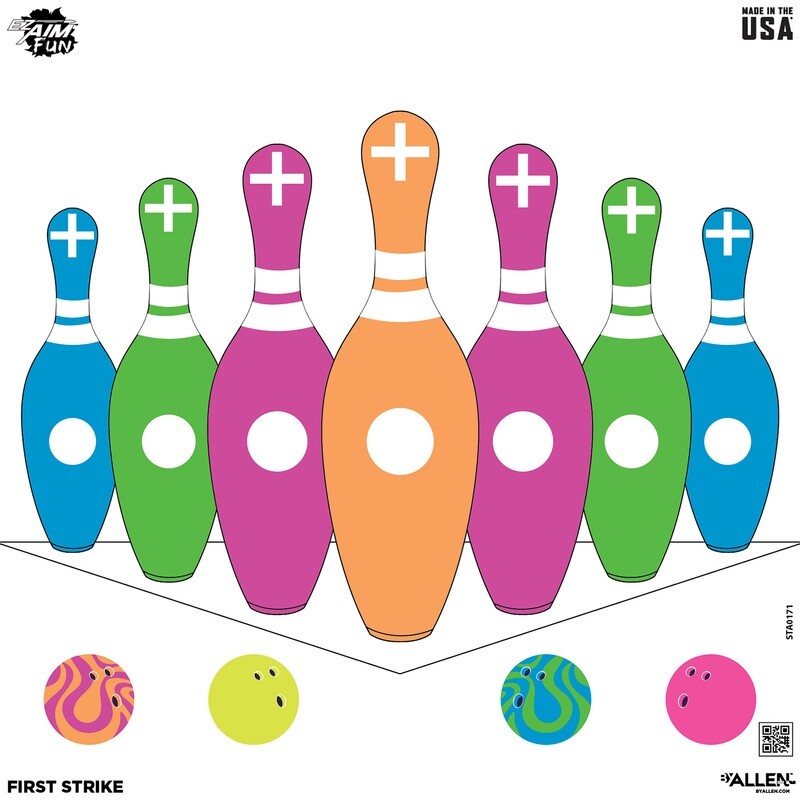 Allen Ezaim 12 Allen Ezaim 12"x12" Trigger Fun 9pk