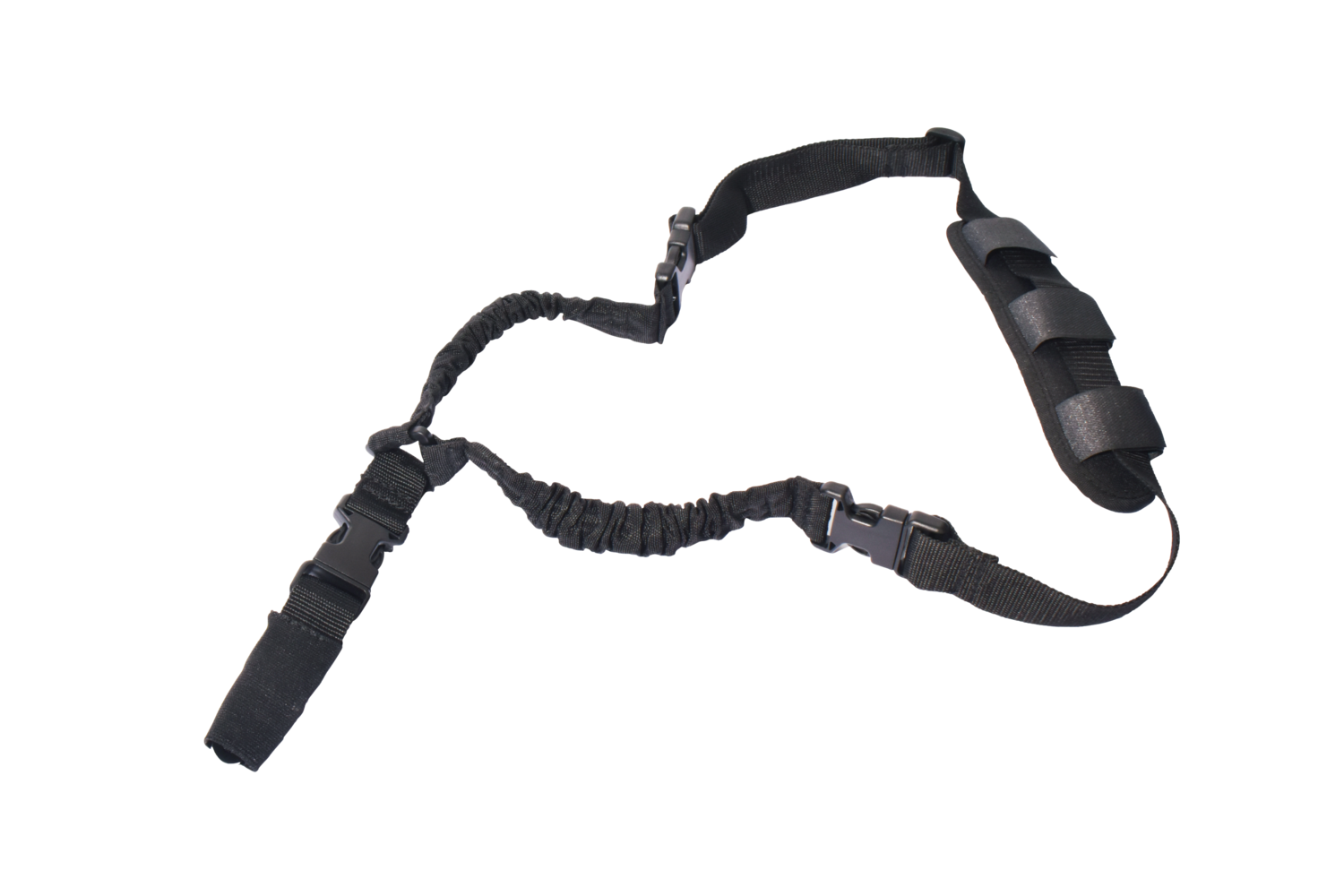 Rukx Gear Tactical, Rukx Atict1psb  Tact Sng Point Bungee Sling Blk