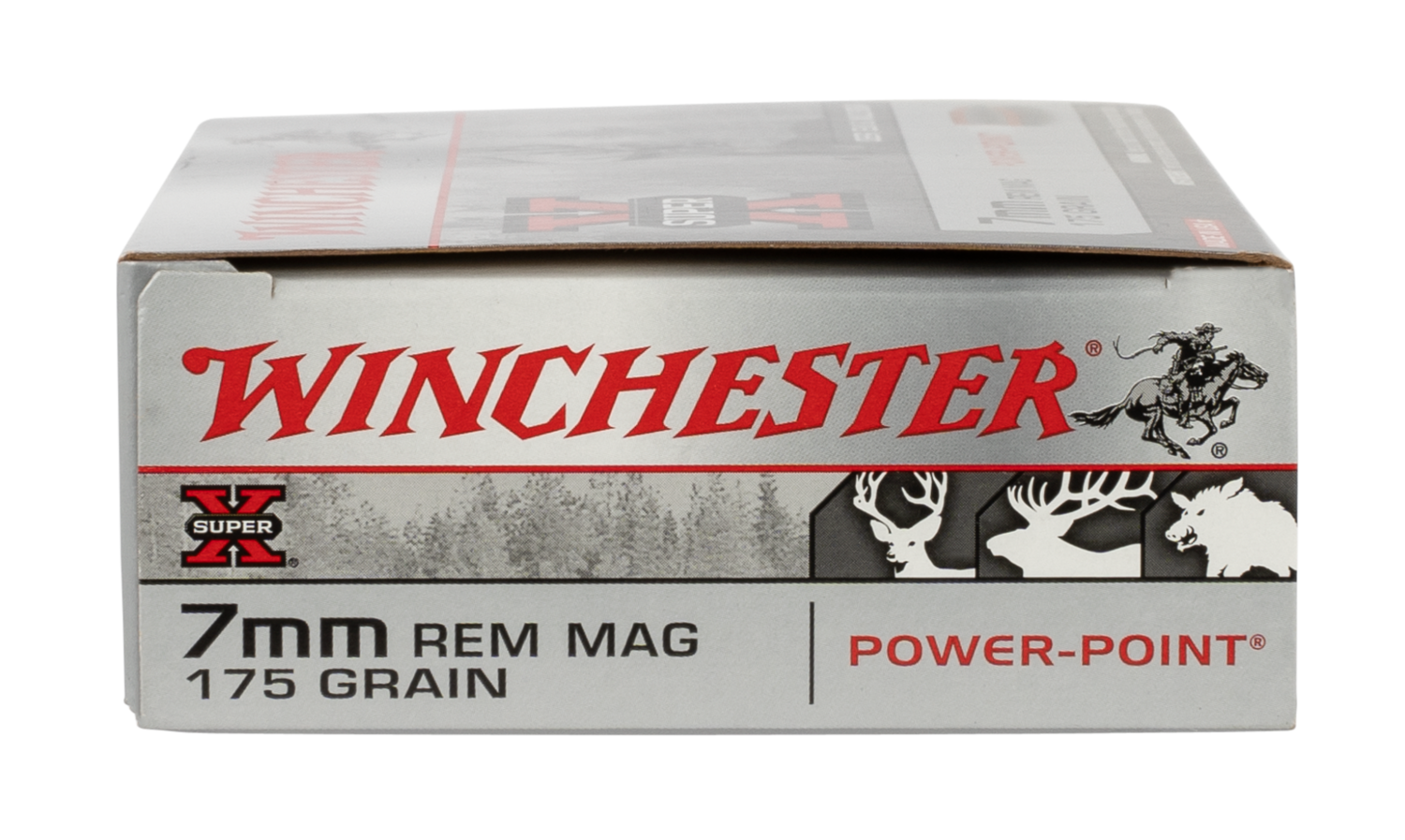 Winchester Ammo Super X, Win X7mmr2        7mm    175pp               20/10