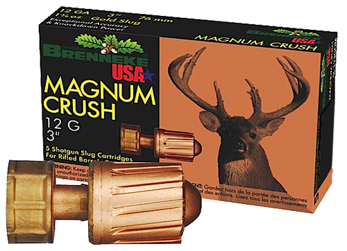 Brenneke Magnum Crush, Br Sl123cmr   Crush      12  3      11/2oz    5/50
