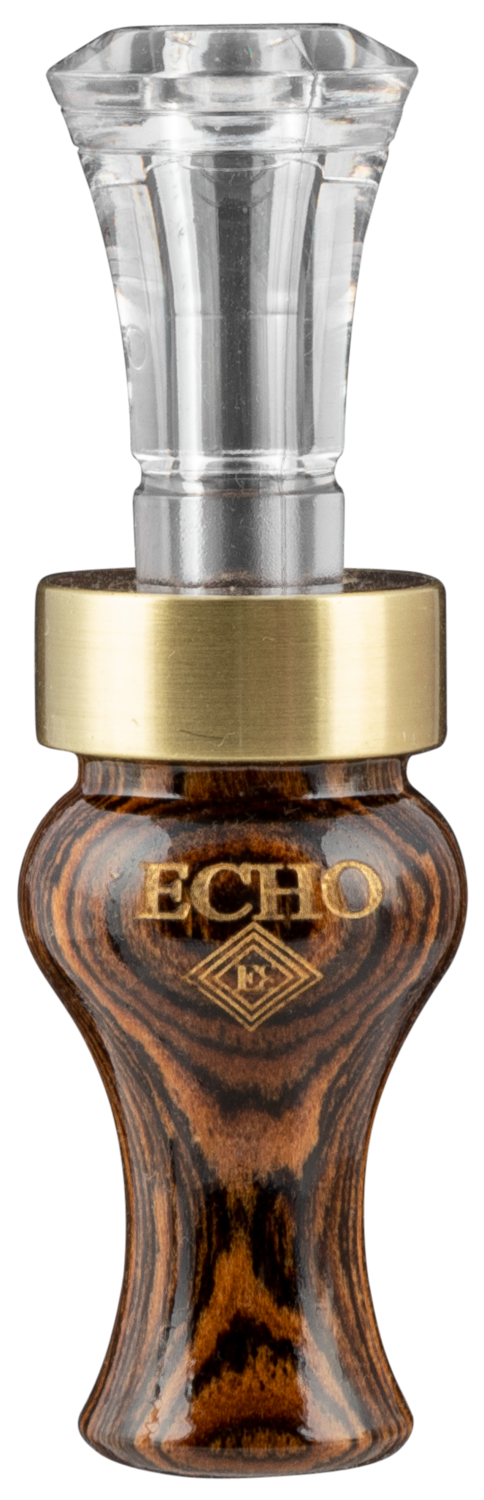 Mo Tactical Products Llc Timber, Echo 90016 Timber Bocote / Clear Poly Double Reed