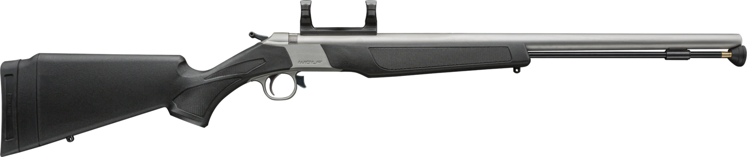 Cva Wolf, Cva Pr2117sm  Wolf V2 Ss/black       50cal (ism)