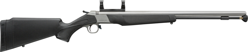 Cva Wolf, Cva Pr2117sm Wolf V2 Ss/black 50cal (ism) Cva Wolf, Cva Pr2117sm Wolf V2 Ss/black 50cal (ism)