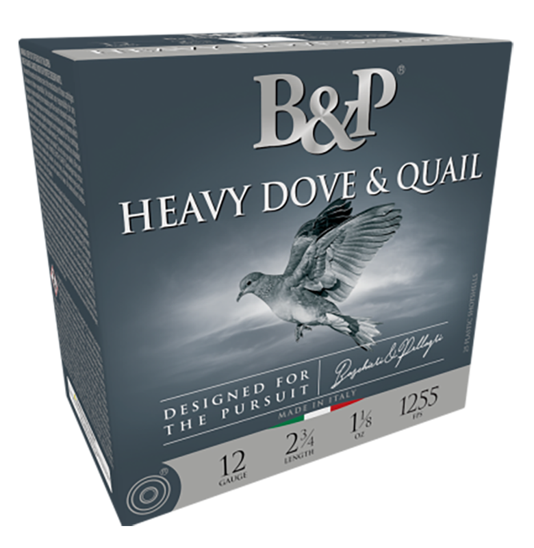 Fiocchi B&p Heavy, B&p 20bd8     Dove&quail   20ga 1oz     #8   25/10