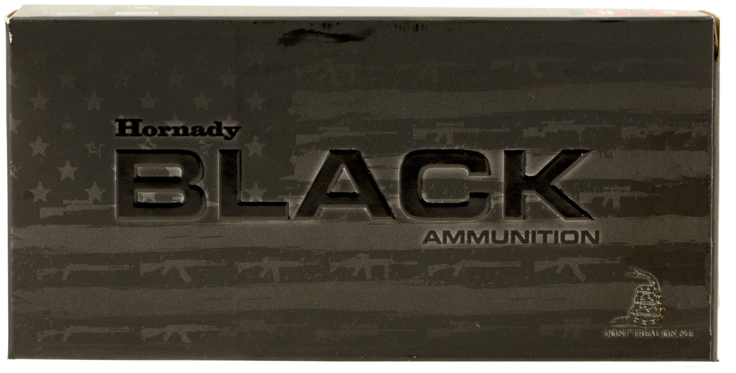 Hornady Black, Horn 80784  Black     7.62x39 123 Sst        20/10