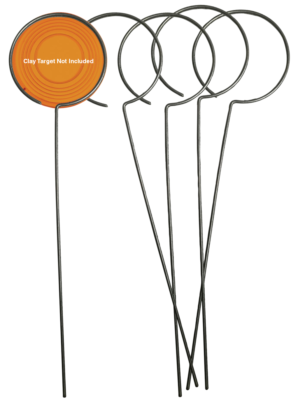 Birchwood Casey Clay Target Holders, Bir 49010          Wire Clay Target Holders 5pk