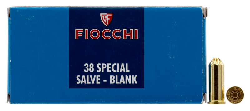 Fiocchi Pistol, Fio 38blank 38 Rimmed Rev 50/20 Fiocchi Pistol, Fio 38blank 38 Rimmed Rev 50/20