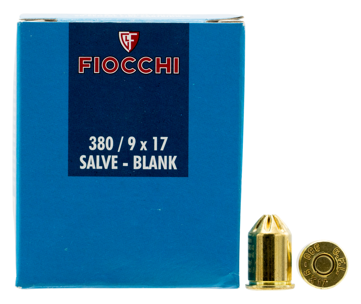 Fiocchi Pistol, Fio 380blank  380 Rimmed Short               50/30