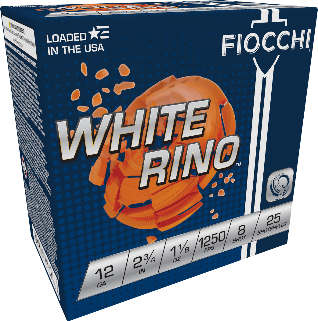 Fiocchi Exacta Target, Fio 12wrno8   Wt Rhino Trgt 11/8             25/10