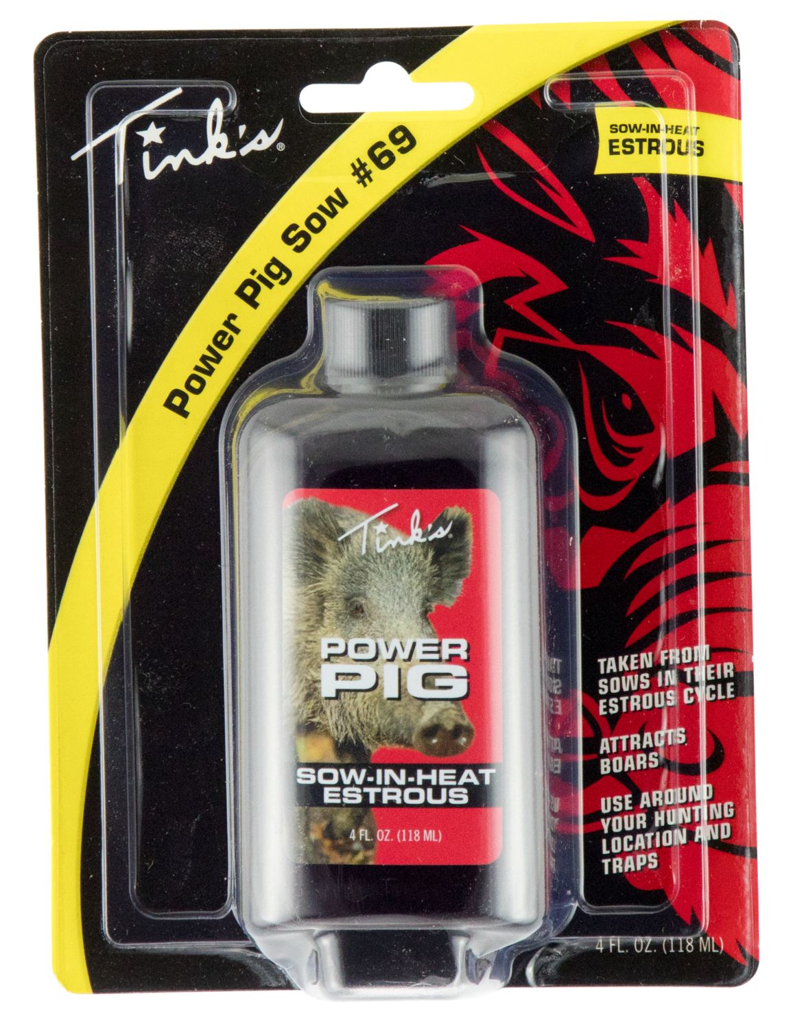 Tinks Power Pig, Tinks W6330    Pig Sow-in-heat Estrous