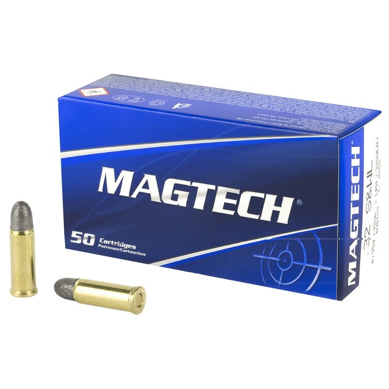 Magtech 32s&w Long 98gr Lrn 50/1000 Magtech 32s&w Long 98gr Lrn 50/1000
