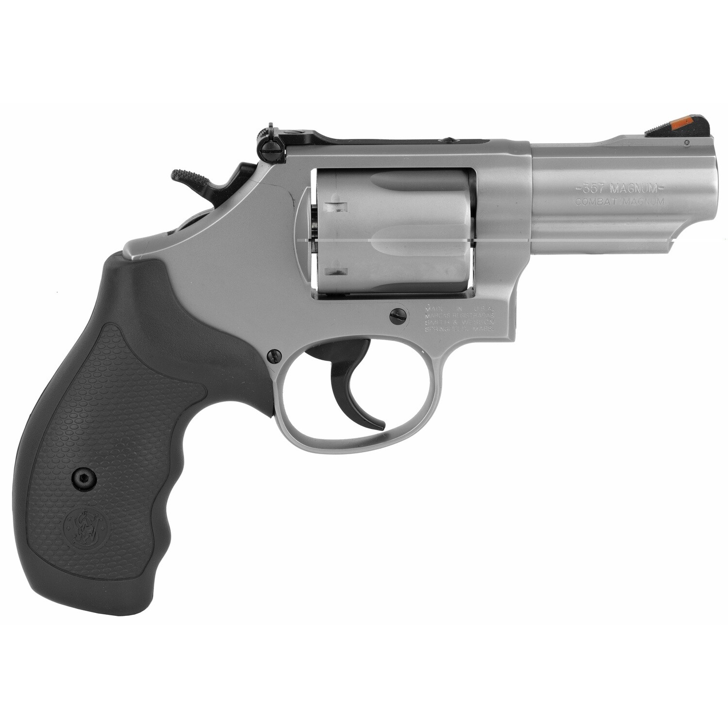 S&w 66 357mag 2.75" 6rd Sts As Rbr