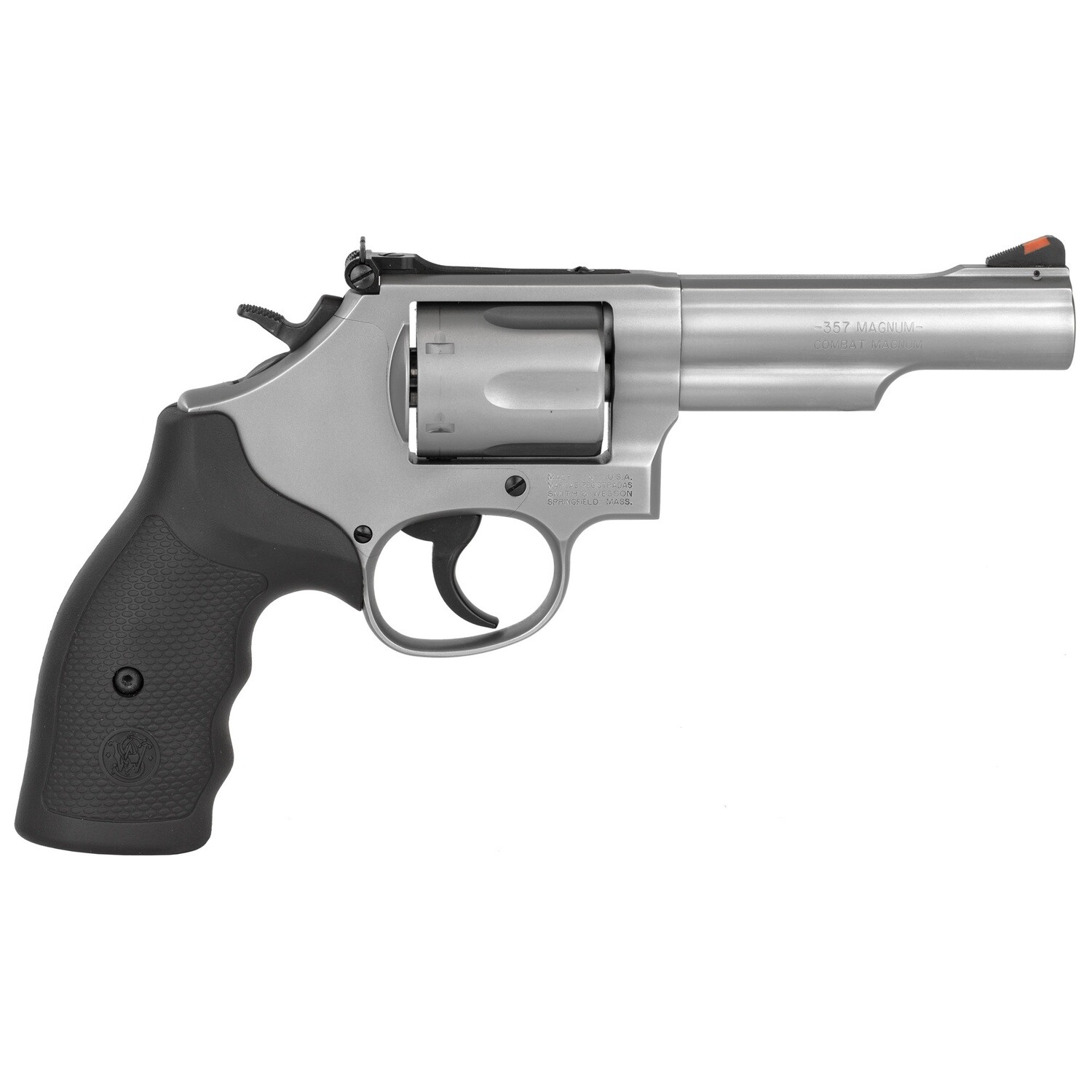 S&w 66 357mag 4.25" 6rd Sts As Rbr