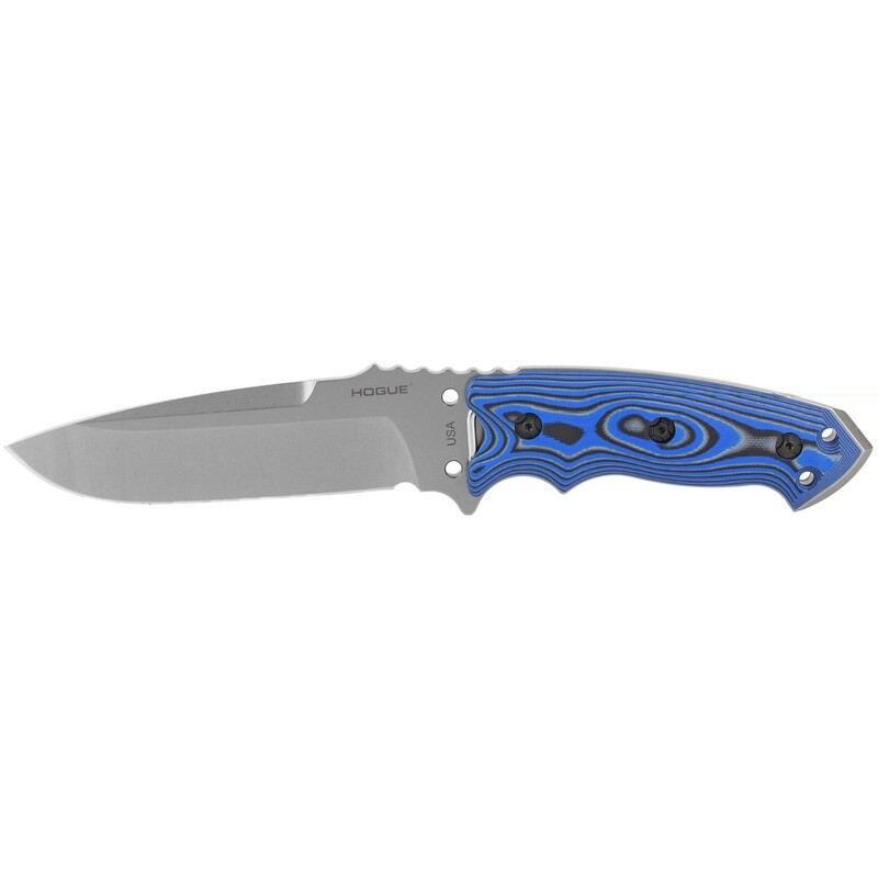 Hogue Exf01 5.5 Hogue Exf01 5.5" Dpb Tb Sth G10 Gmbl