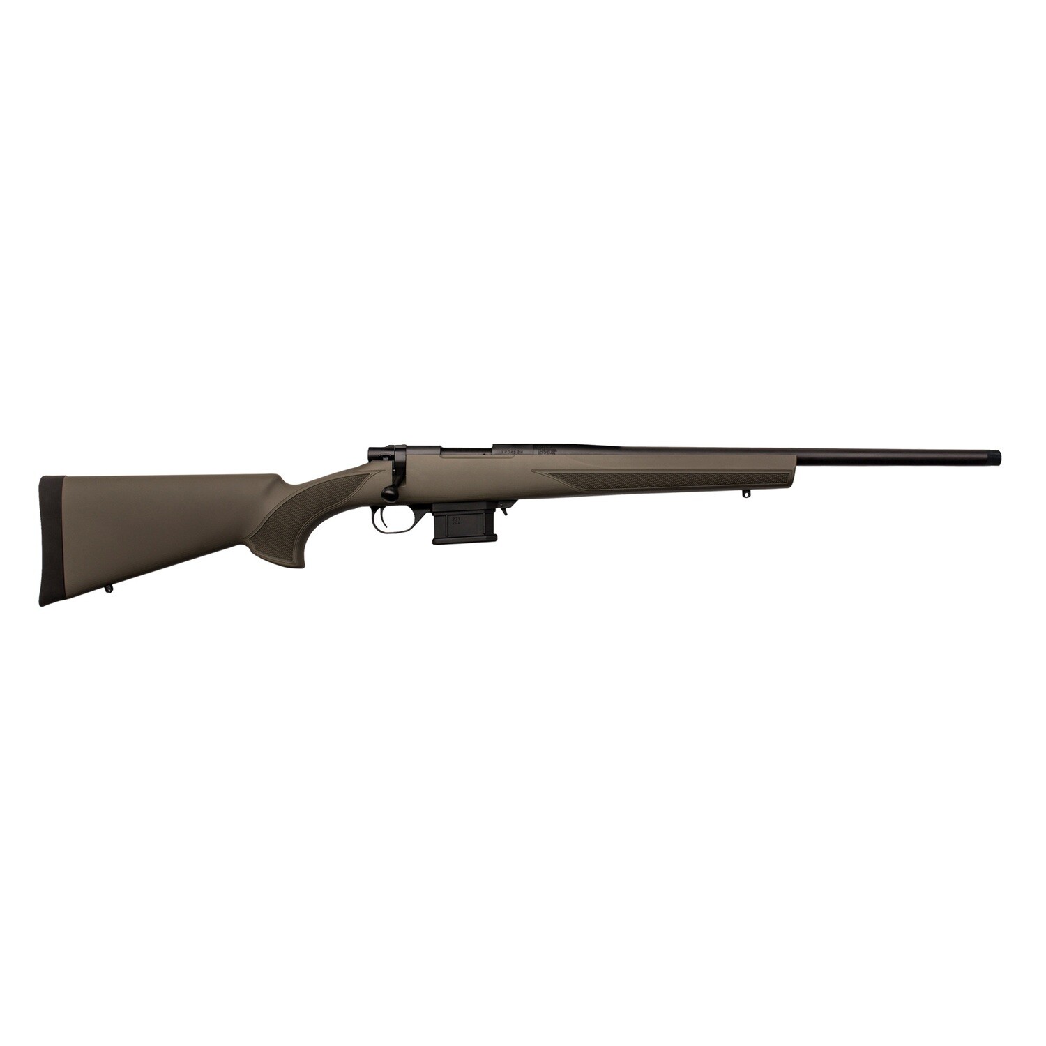 Howa Mini Act 6.5gren 22", Color/Finish: Od green