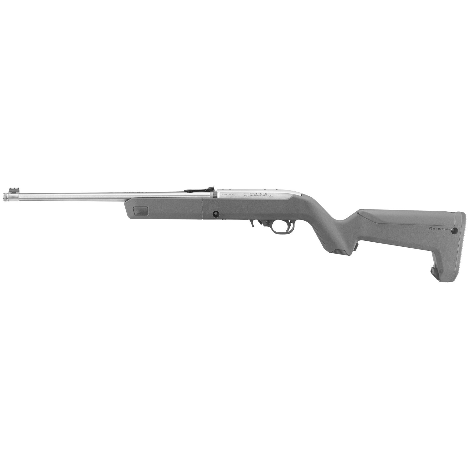 Ruger 10/22 Td Bp 22lr 16" Gry 10r