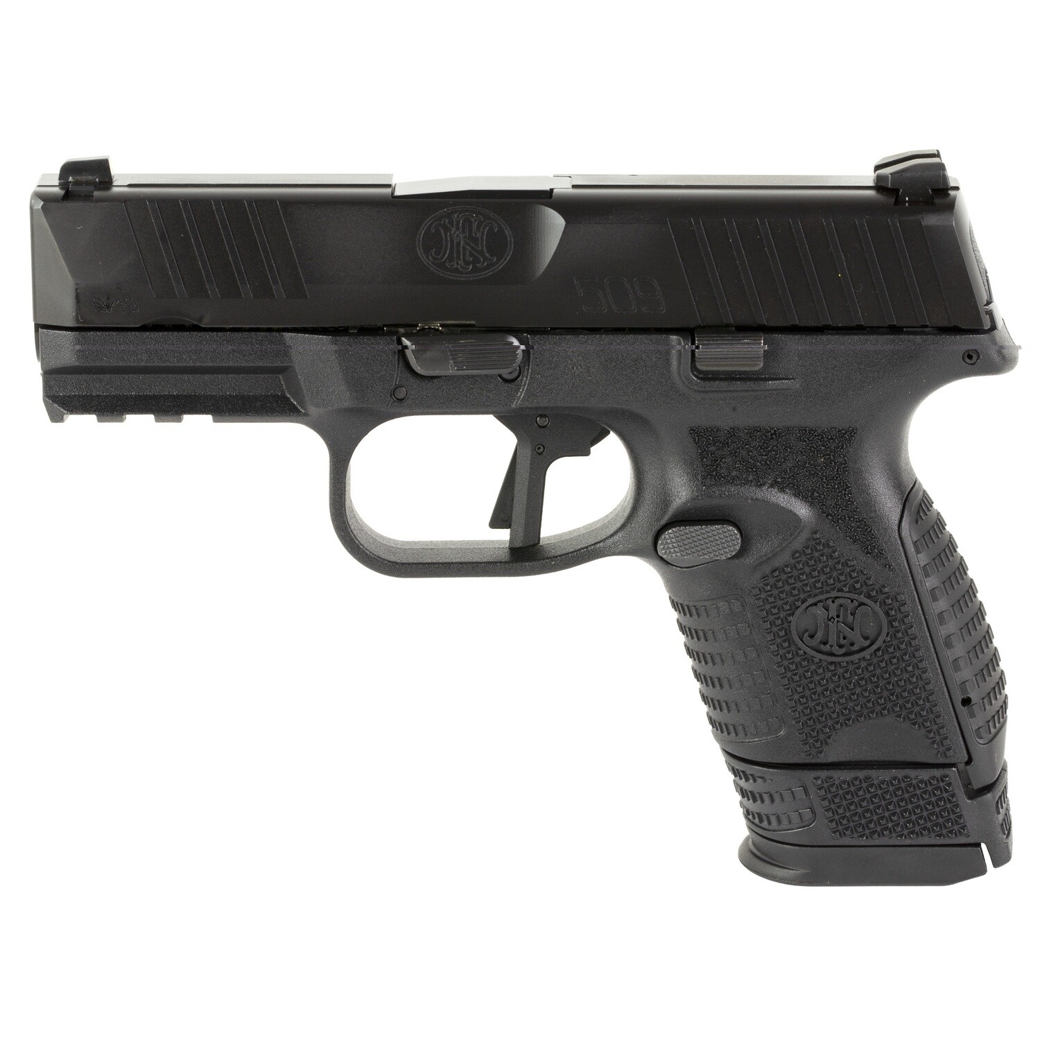 Fn 509c Bndl 9mm 24rd 5 Mags Blk