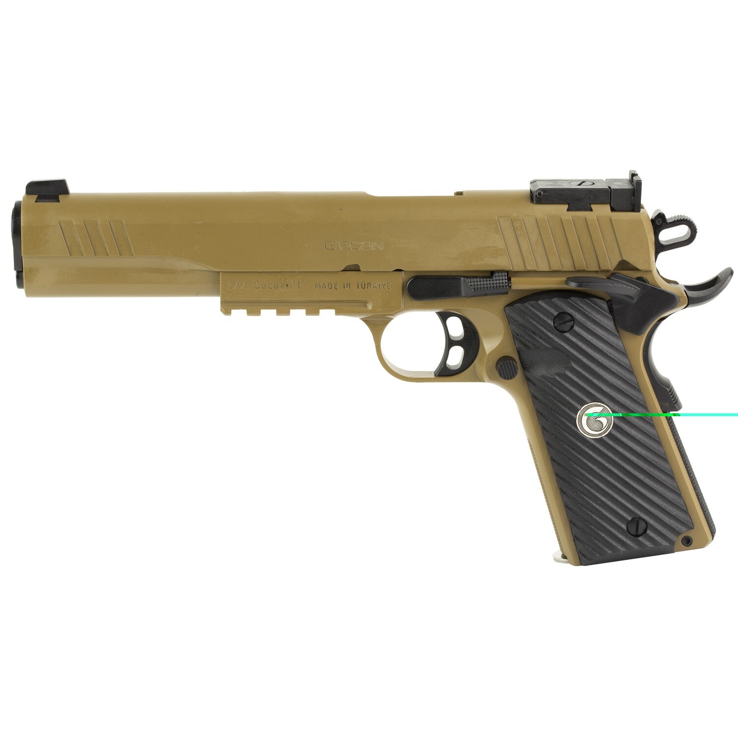 Girsan Mc1911 S Hntr 10mm 6" 9rd Fde