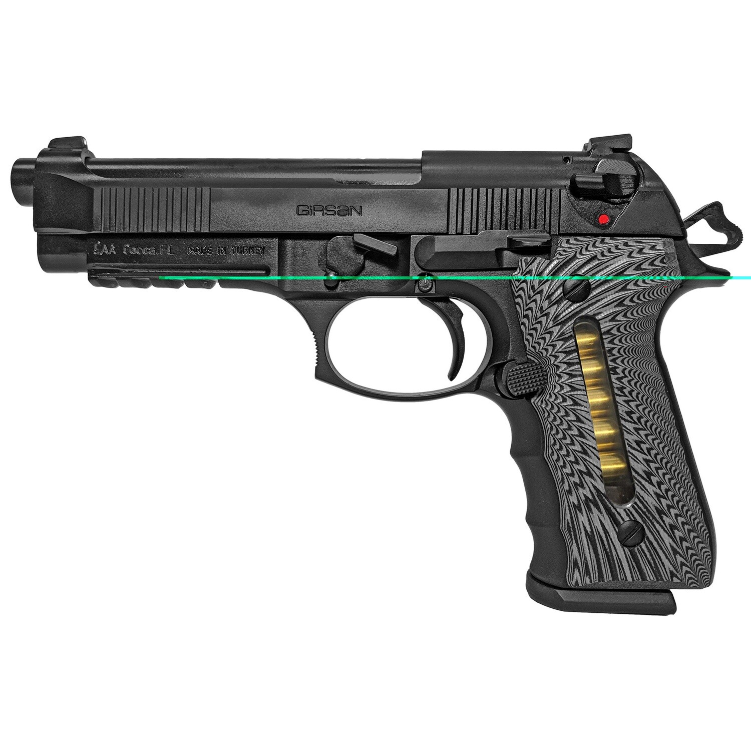 Girsan Regard Gen4 9mm 4.9" 18rd Blk