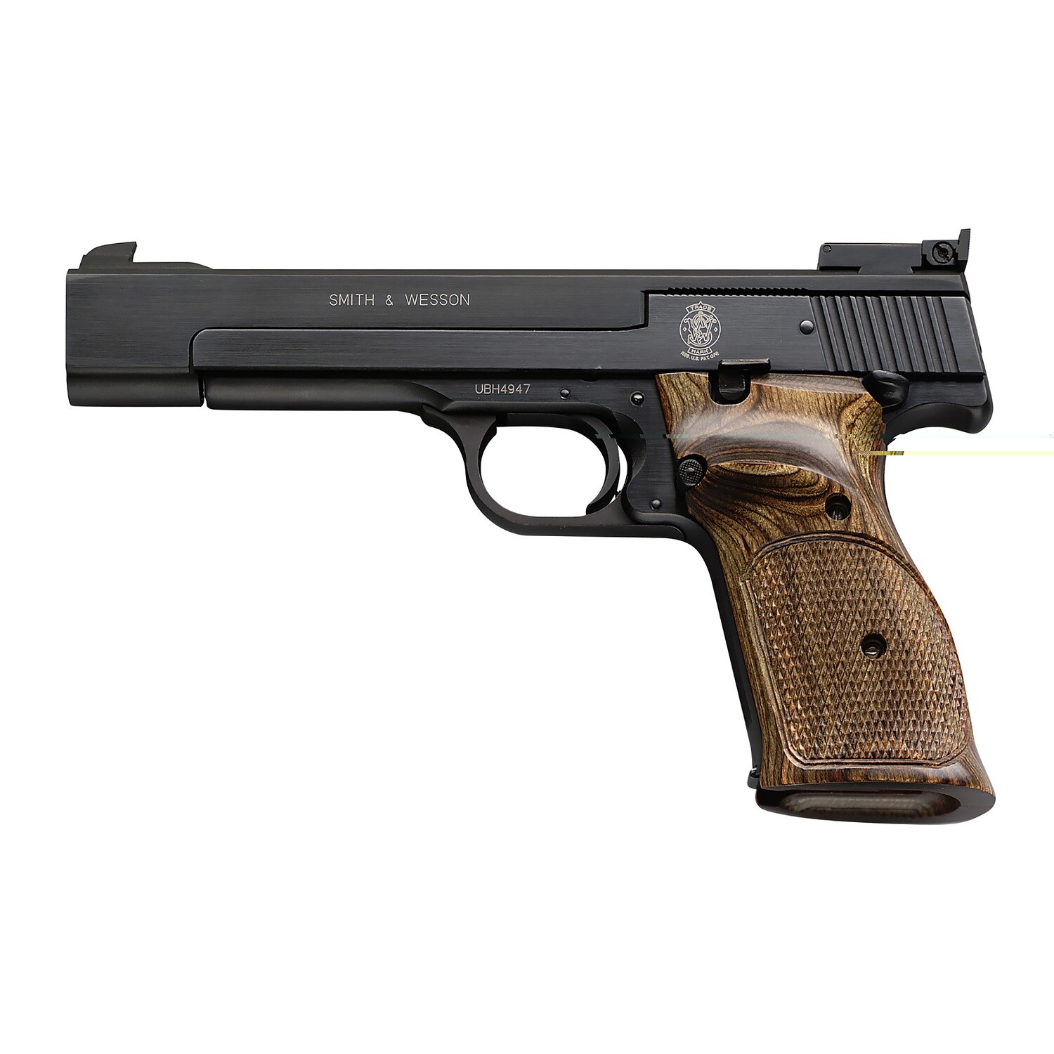S&w 41 22lr 5.5" 10rd Blued Hb