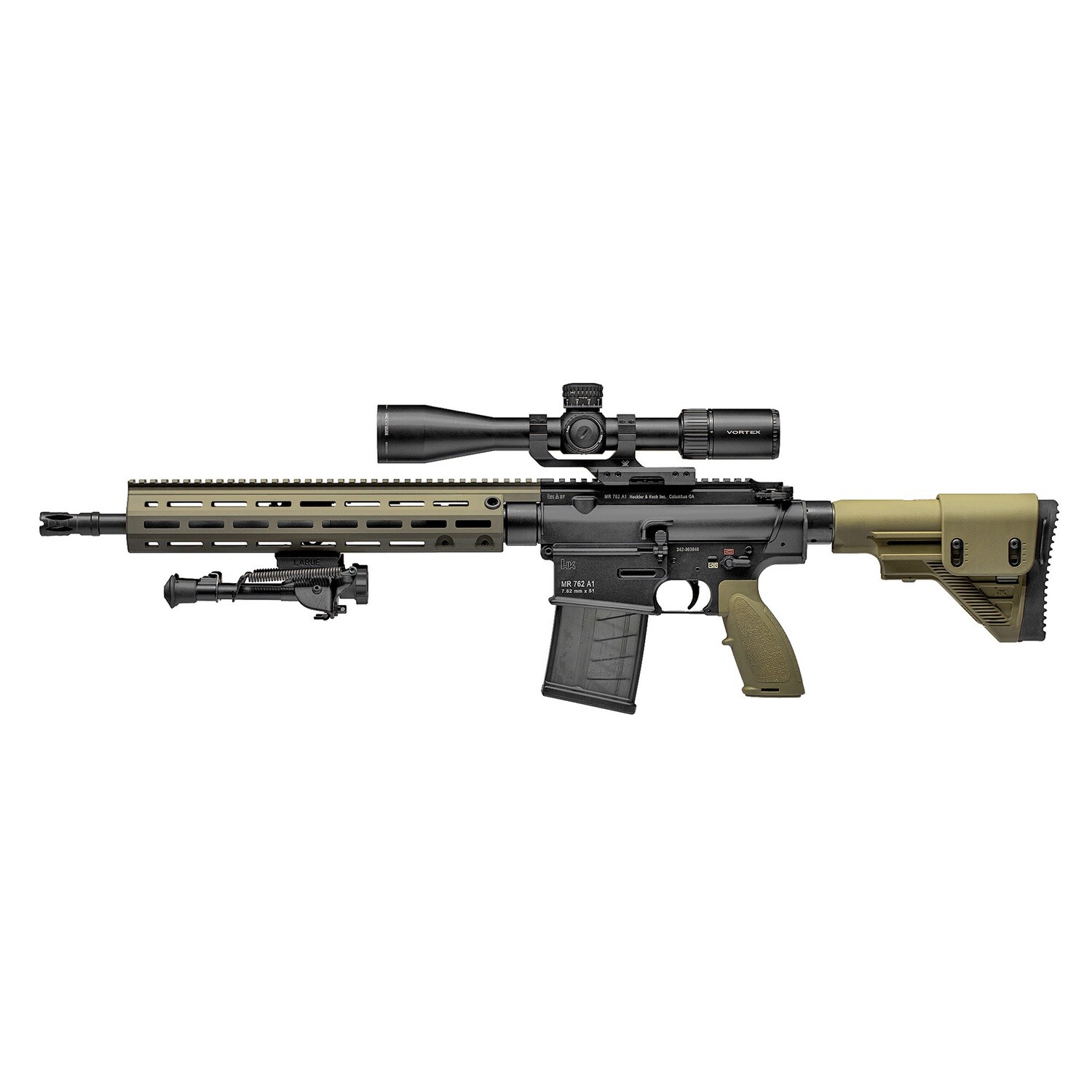 Hk Mr762 Lrp 7.62x51 16.5" 20rd Blk