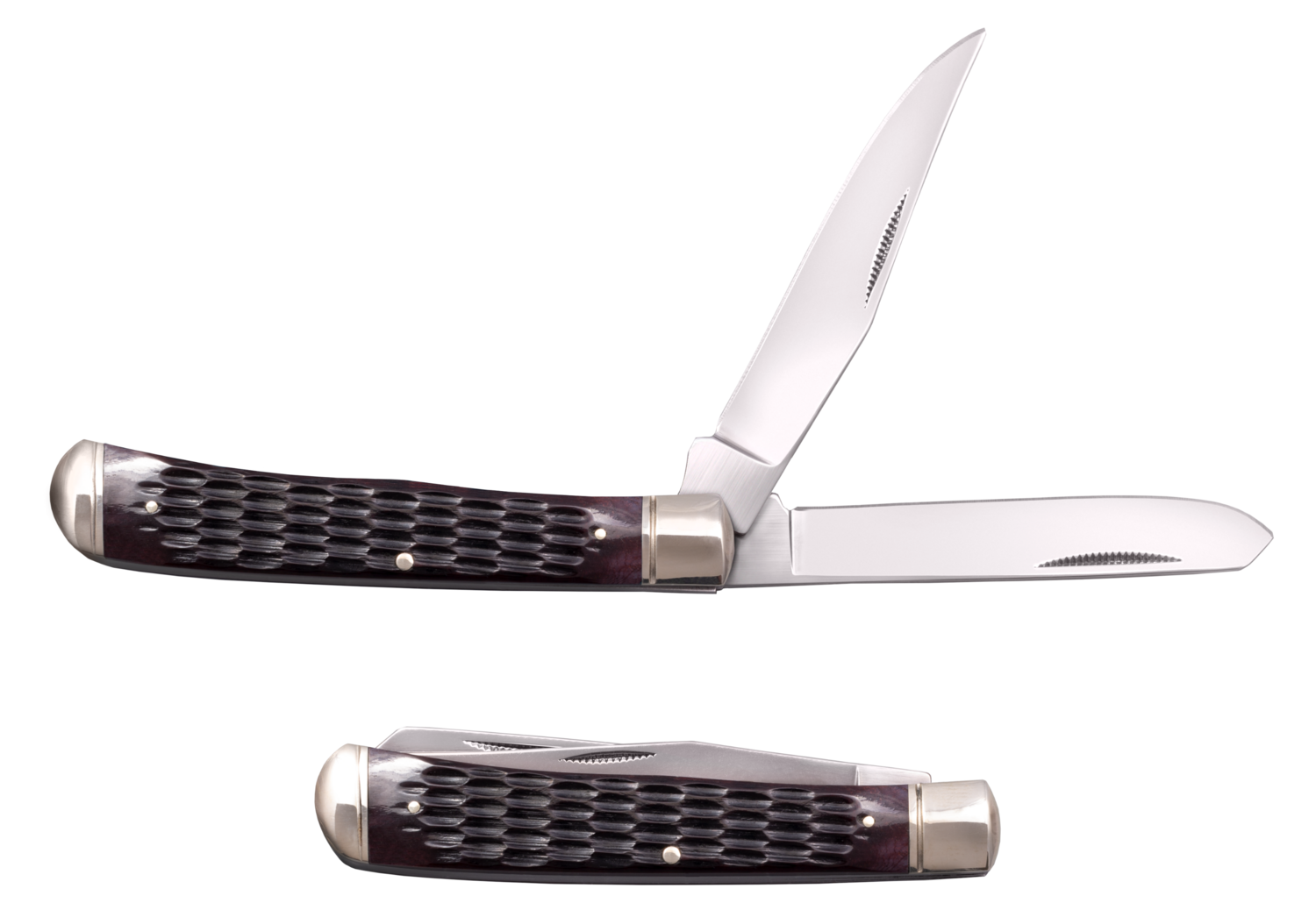 Cold Steel Trapper, Cold Cs-fl-trpr-j  Trapper Knife (2)3.3" Jig