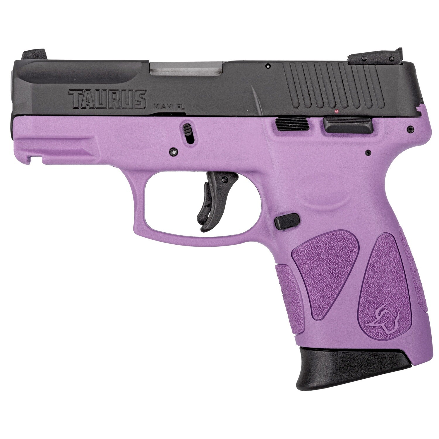 Taurus G2c2 9mm 3.2" 12rd Ltprpl/blk