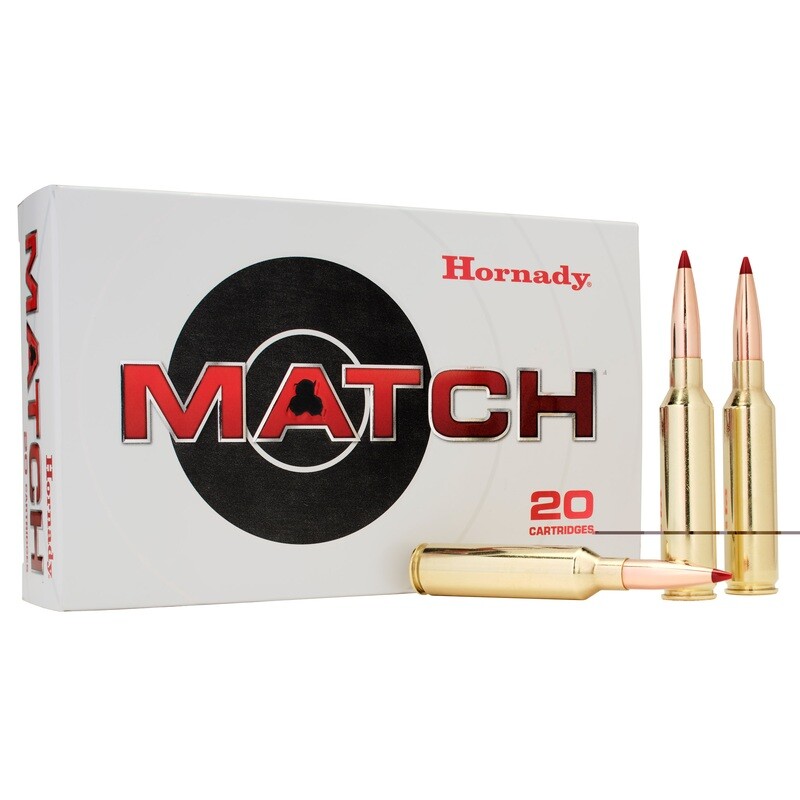 Hrndy Mtch 7mmprc 180gr Eld-m 20/200 Hrndy Mtch 7mmprc 180gr Eld-m 20/200