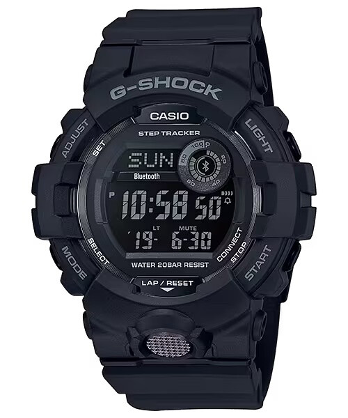 G-shock/vlc Distribution G-shock, Gshock Gbd8001b    Tactical Move Power Trnr    Blk