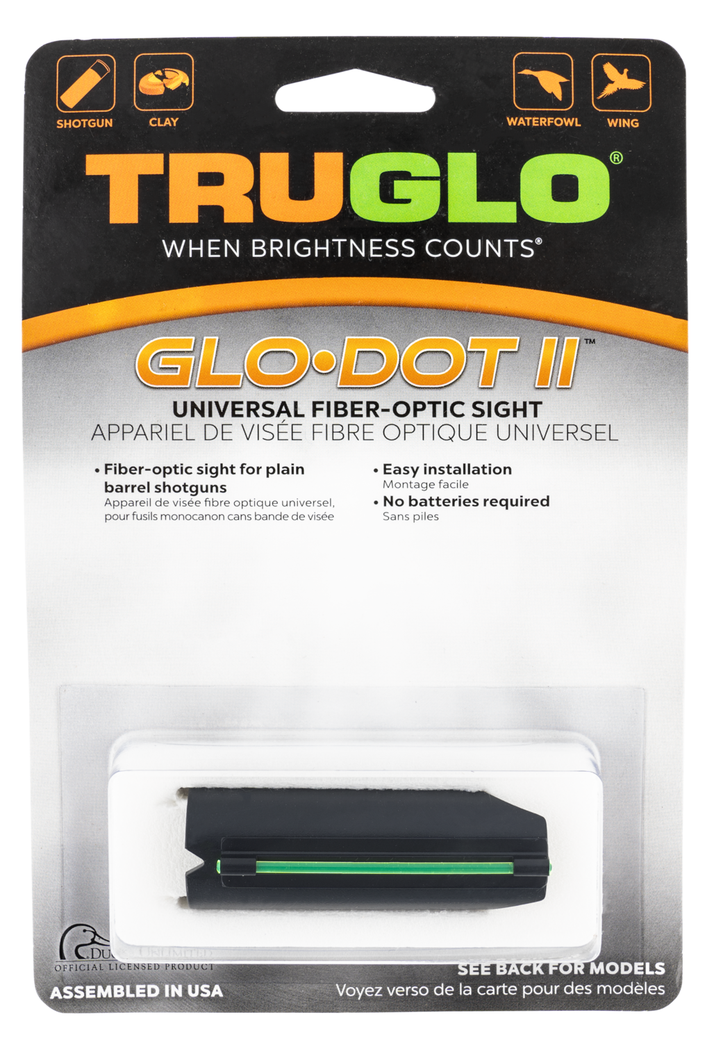 Truglo Glo-dot, Tru Tg-93b       Glo Dot Ii .410      Grn