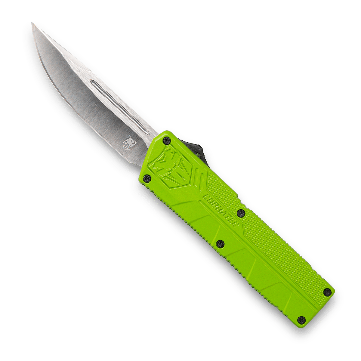 Cobra Tec Knives Llc Lightweight, Cobra Zbgctlwdns     Lwt Zombie Green Drop