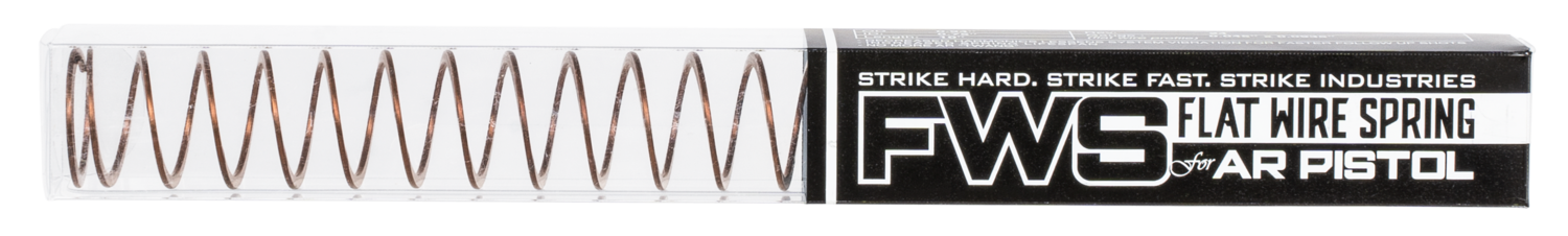 Strike Ar Flat Wire Spring, Si Ar-fws-p              Ar Pstl Flatwire Spring