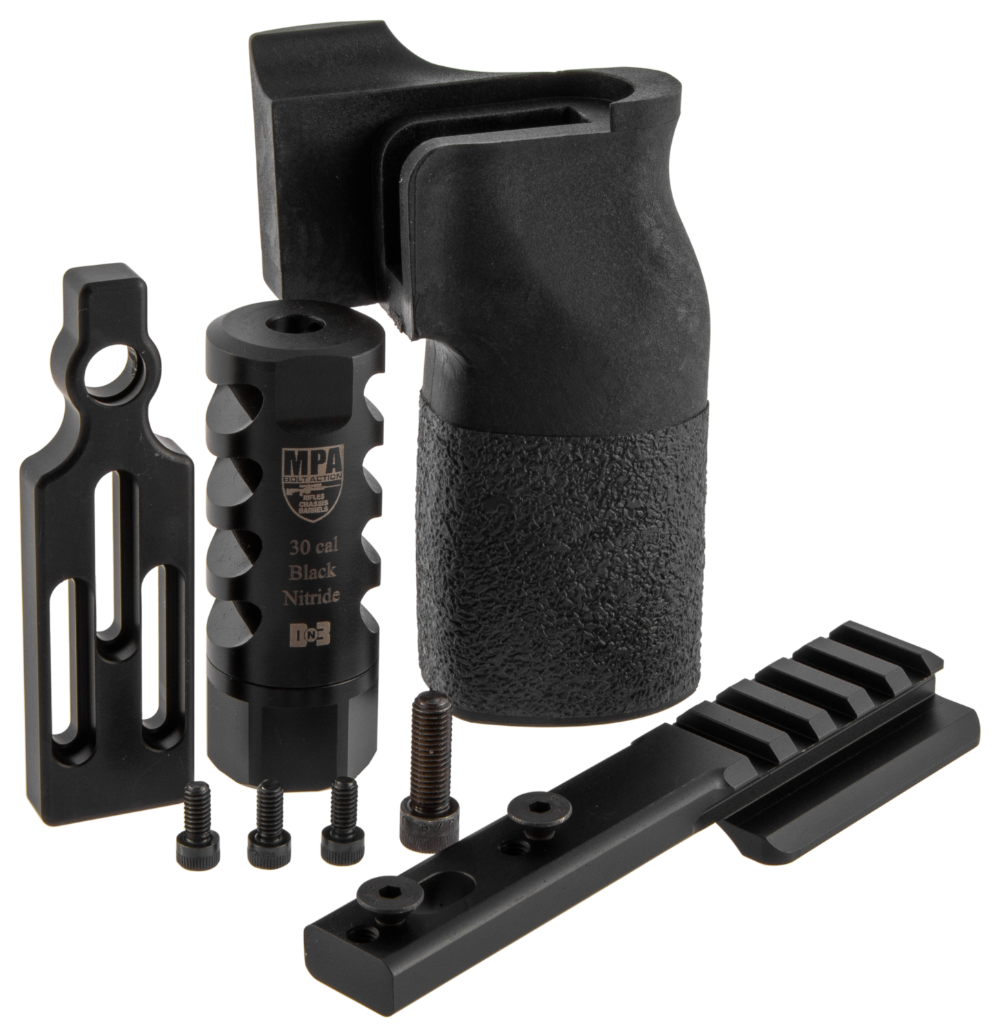 Masterpiece Arms Accbundle, Mpa 65pmr-accbundle    6.5 Pmr Upgrade Bundle