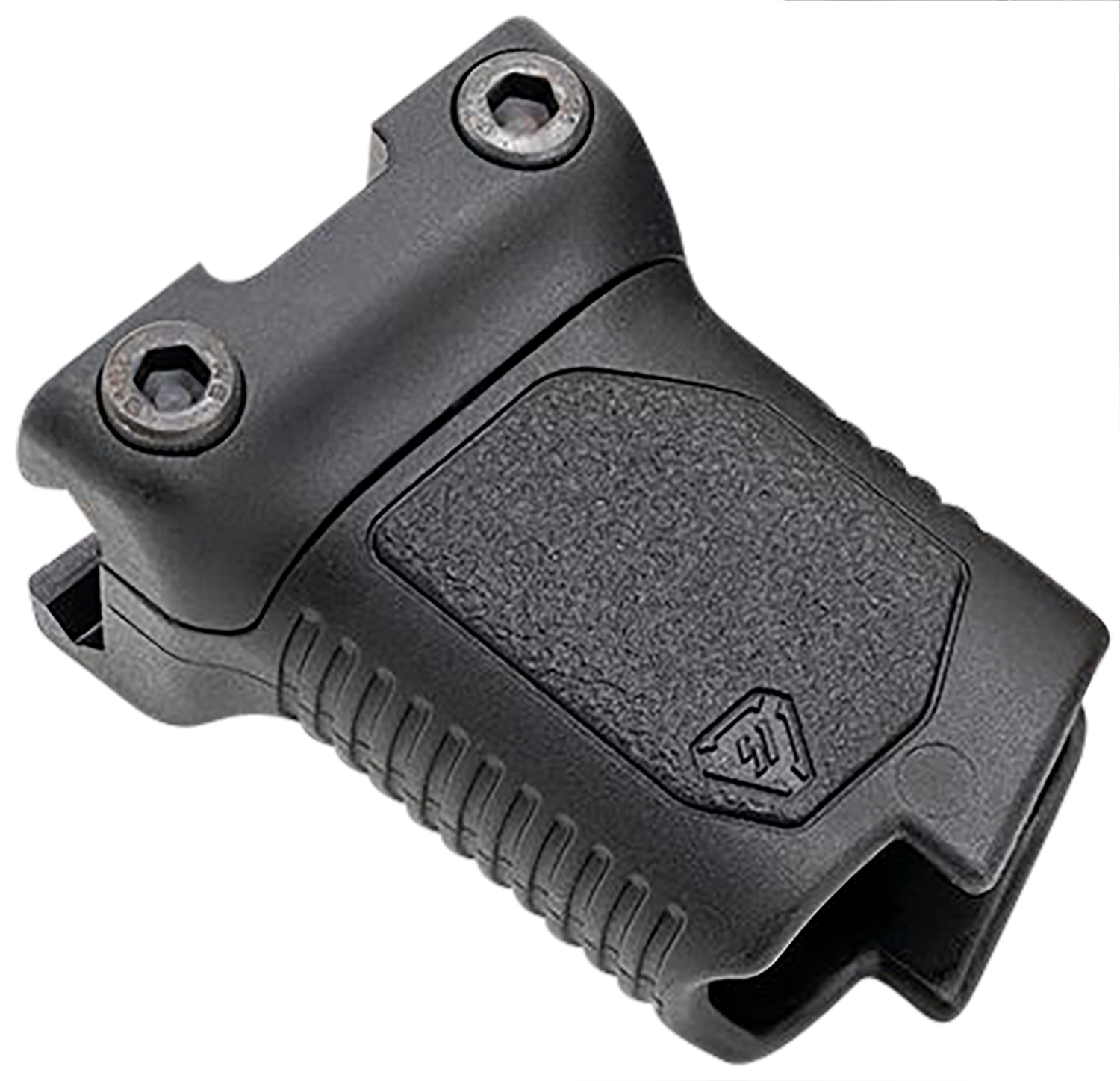 Strike Angled Vertical Grip, Si Ar-cmag-rail-s-bk  Angld Grp W/cable Mgt Pic Rl