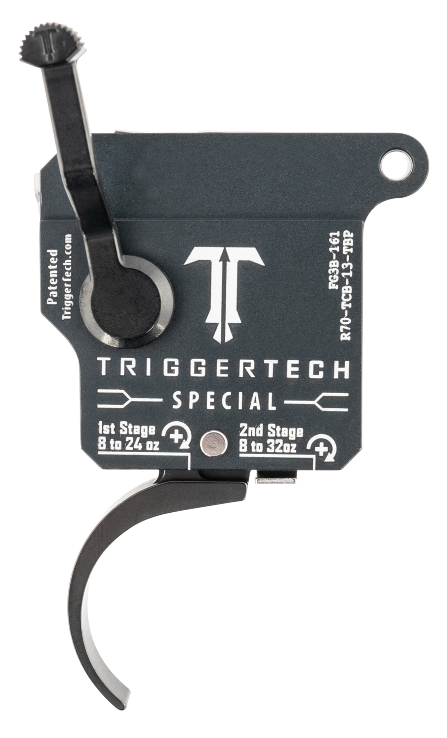 Triggertech Special, Triggertech R70tcb13tbp Two Stage Black Spcl Pro