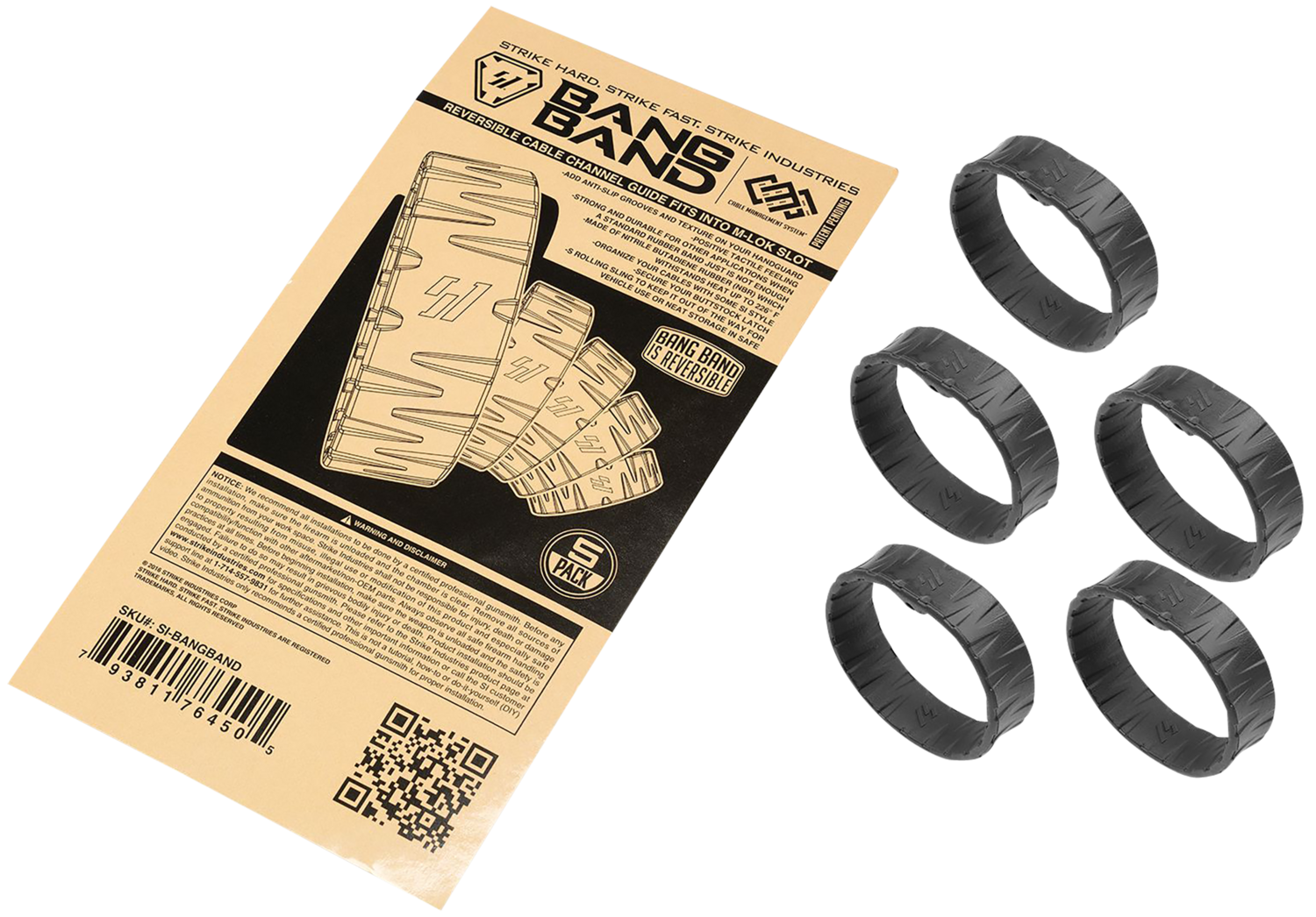 Strike Bang Band, Si Bangband           Tact Rubber Band