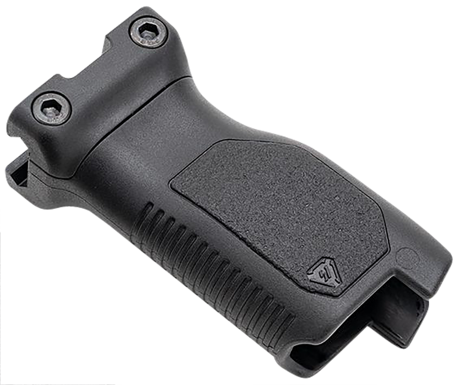 Strike Angled Vertical Grip, Si Ar-cmag-rail-l-bk  Angld Grp W/cable Mgt Pic Rl