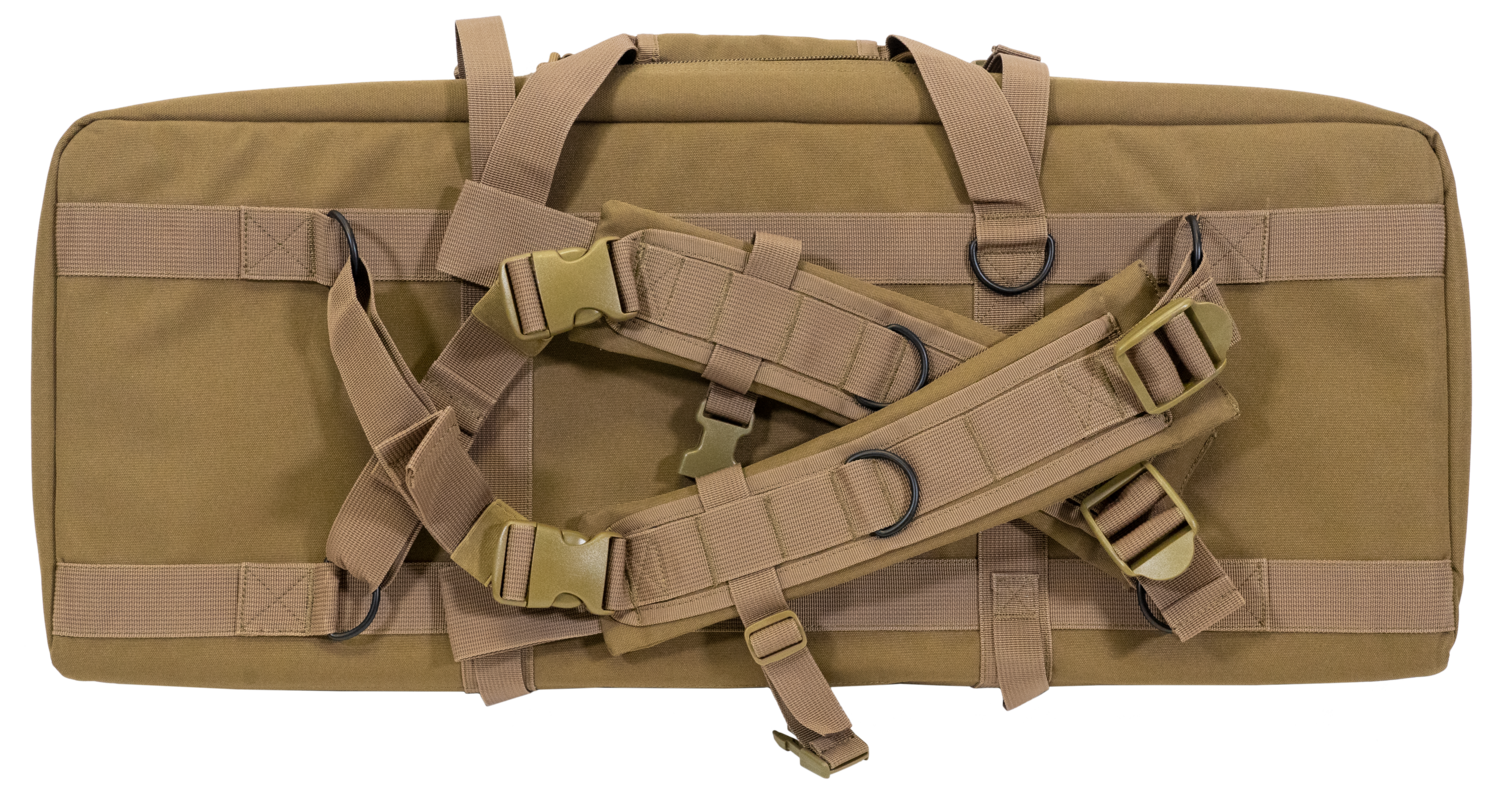 G*outdoors Double, Gps Drc28fde    Double Rifle Case    28"       Fde