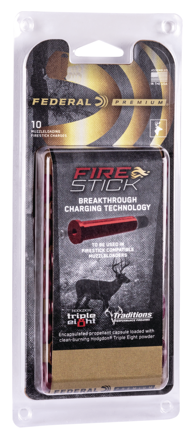 Federal Premium, Fed Pmzfs100t8 Firestick 100   (trad Nitro Only)