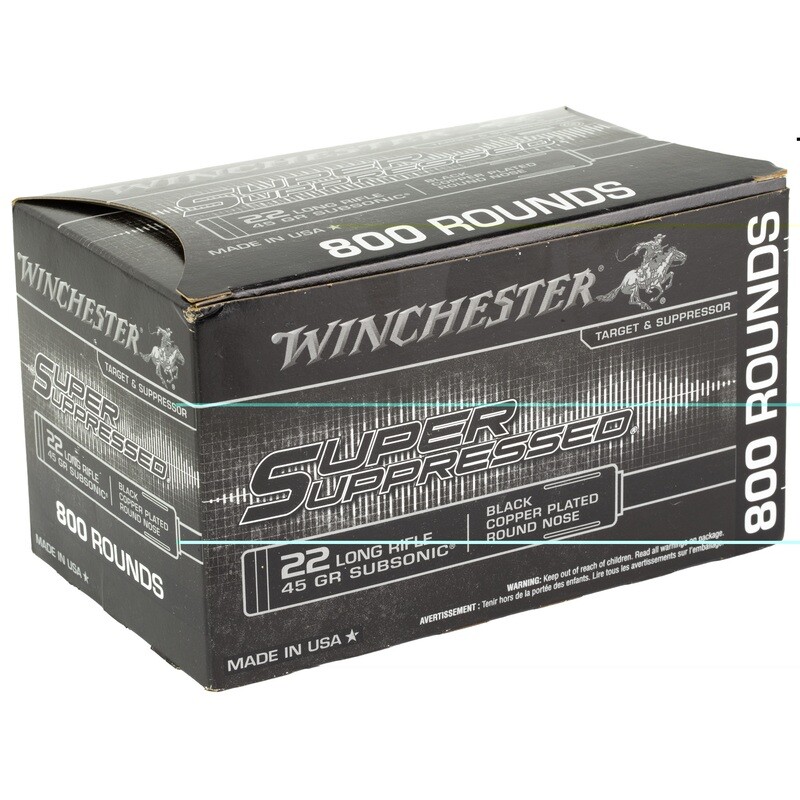 Win Spr Spprssd 22lr 45gr Cprn 800 Win Spr Spprssd 22lr 45gr Cprn 800