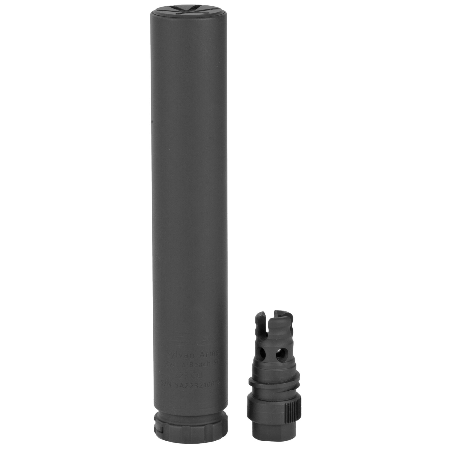 Sylvan 556 Cal Titanium Suppressor