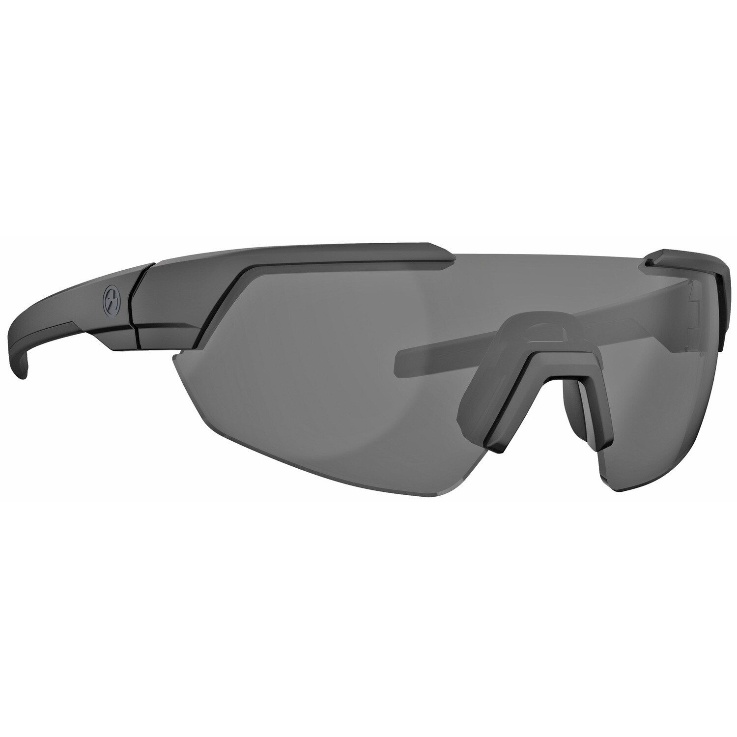 Magpul Defiant Pol Blk Frm, Finish/Color: Black Frame With Grey Polarized Lense